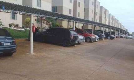 Apartamento com 2 dormitórios à venda, 48 m² por R$ 75.000,00 - Perobinha - Londrina/PR