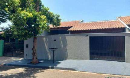 Casa com 3 dormitórios à venda, 68 m² por R$ 270.000,00 - Conjunto Farid Libos - Londrina/PR