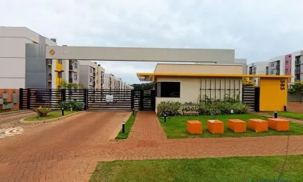 Apartamento com 2 dormitórios para alugar, 43 m² por r$ 1.140,00/mês - conjunto habitacional saltinho - londrina/pr