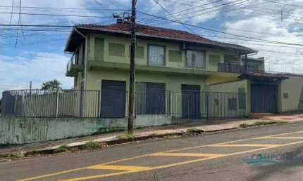 Sobrado com 4 dormitórios à venda, 290 m² por r$ 630.000,00 - vila ricardo - londrina/pr