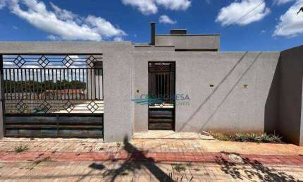 Casa com 2 dormitórios para alugar, 192 m² por R$ 2.900,00/mês - Cambezinho - Londrina/PR