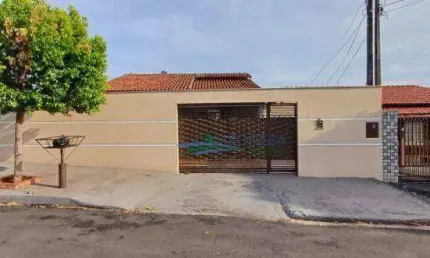 Casa com 3 dormitórios à venda, 95 m² por r$ 390.000,00 - dom pedro ii - londrina/pr