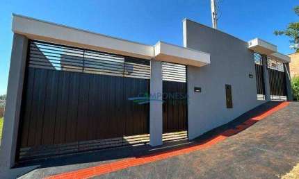Casa com 3 dormitórios à venda, 86 m² por R$ 370.000,00 - Olímpico - Londrina/PR