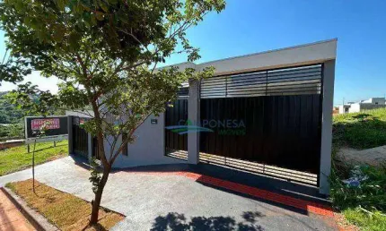 Casa com 3 dormitórios à venda, 89 m² por R$ 370.000,00 - Olímpico - Londrina/PR