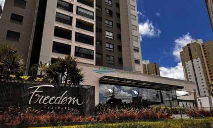 Apartamento com 1 dormitório para alugar, 45 m² por R$ 3.000,00/mês - Gleba Palhano - Londrina/PR
