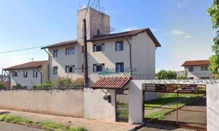 Apartamento com 3 dormitórios à venda, 55 m² por R$ 130.000,00 - Jardim Imagawa - Londrina/PR