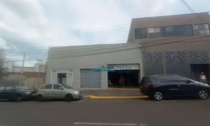 Barracão para alugar, 600 m² por R$ 9.000,00/mês - Centro - Londrina/PR