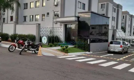 Apartamento com 2 dormitórios para alugar, 48 m² por R$ 1.350,00/mês - Jardim Nações Unidas - Londrina/PR
