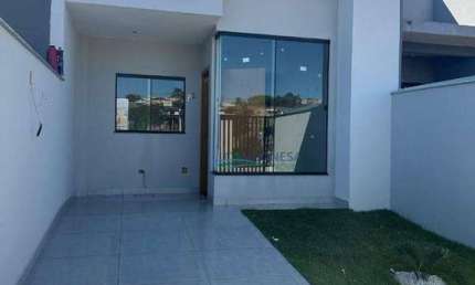 Casa com 2 dormitórios à venda, 80 m² por R$ 325.000,00 - Paris - Londrina/PR