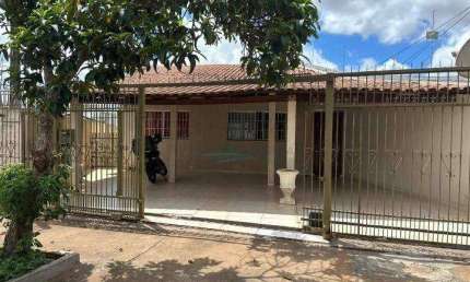 Casa com 3 dormitórios à venda, 128 m² por R$ 420.000,00 - Jardim Kase - Londrina/PR