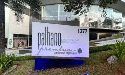 Sala para alugar, 45 m² por R$ 4.050,00/mês - Gleba Palhano - Londrina/PR