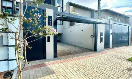Casa com 3 dormitórios, 170 m² - venda por R$ 799.000,00 ou aluguel por R$ 4.300,00/mês - Portal de Versalhes 1 - Londrina/PR