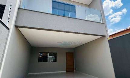 Sobrado com 3 dormitórios à venda, 160 m² por R$ 660.000,00 - Leonor - Londrina/PR