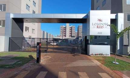 Apartamento com 2 dormitórios para alugar, 46 m² por R$ 1.490,00/mês - Perobinha - Londrina/PR