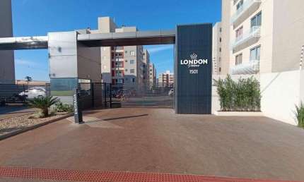 Apartamento com 2 dormitórios para alugar, 45 m² por R$ 1.200,00/mês - Jardim Maria Celina - Londrina/PR
