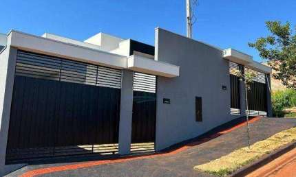Casa com 3 dormitórios à venda, 85 m² por R$ 355.000,00 - Olímpico - Londrina/PR