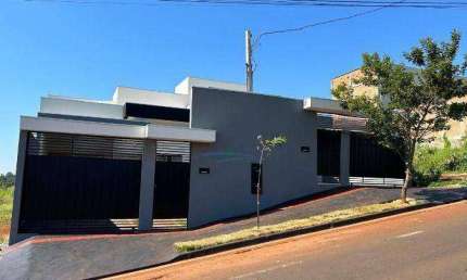 Casa com 3 dormitórios à venda, 85 m² por R$ 355.000,00 - Olímpico - Londrina/PR