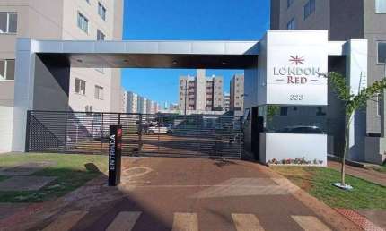 Apartamento com 2 dormitórios para alugar, 46 m² por R$ 1.500,00/mês - Perobinha - Londrina/PR