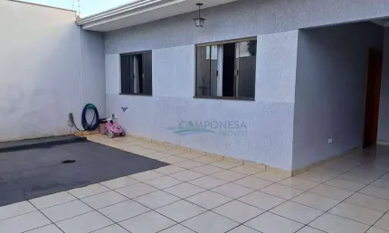 Casa com 3 dormitórios à venda, 86 m² por R$ 430.000,00 - Jardim Montecatini - Cambé/PR