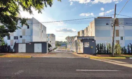 Apartamento com 2 dormitórios à venda, 45 m² por R$ 110.000,00 - Jardim Strass - Londrina/PR