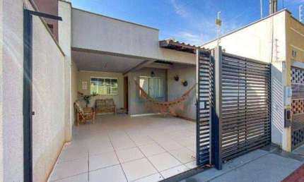 Casa com 3 dormitórios para alugar, 76 m² por R$ 2.700,00/mês - Columbia - Londrina/PR