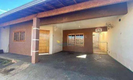 Casa com 3 dormitórios, 145 m² - venda por r$ 450.000,00 ou aluguel por r$ 2.800,00/mês - jardim alphaville - londrina/pr