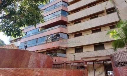 Apartamento com 3 dormitórios para alugar, 177 m² por R$ 6.100,00/mês - Centro - Londrina/PR