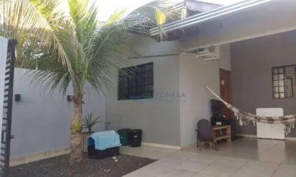 Casa com 3 dormitórios à venda, 80 m² por R$ 350.000,00 - Agua Da Esperanca - Cambé/PR