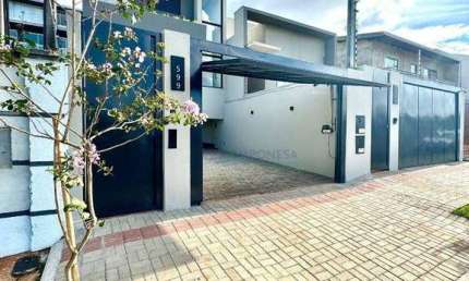 Casa com 3 dormitórios, 170 m² - venda por R$ 799.000,00 ou aluguel por R$ 4.300,00/mês - Portal de Versalhes 1 - Londrina/PR