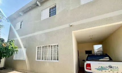 Casa com 3 dormitórios, 320 m² - venda por r$ 700.000,00 ou aluguel por r$ 3.500,00/mês - ideal - londrina/pr