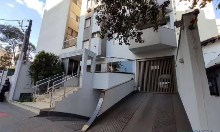 Apartamento com 3 dormitórios para alugar, 93 m² por R$ 2.300,00/mês - Centro - Londrina/PR