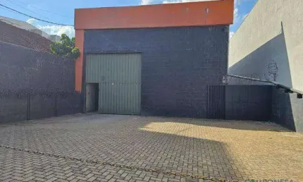 Barracão para alugar, 500 m² por R$ 8.000,00/mês - Clóvies Beviláqua - Londrina/PR