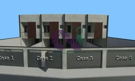 Sobrado à venda 3 dorms sendo uma suite e 3 vagas Bela vista, OSASCO - SP