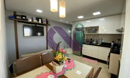 Apartamento com 2 dormitórios no anima à venda, km 18, osasco - sp