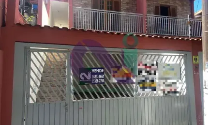 3 dormitórios sendo 1 suite sobrado à venda, veloso, osasco - sp