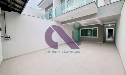 Sobrado novo em construção à venda, jardim das flores, osasco - sp