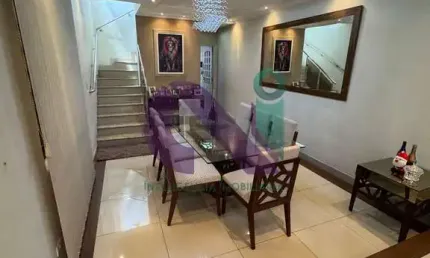 Excelente sobrado mobiliado à venda, na região do cipava, osasco - sp