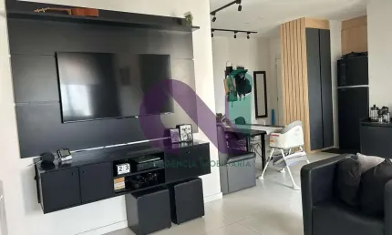 Apartamento à venda, parque continental, osasco - sp - duas vagas cobertas.