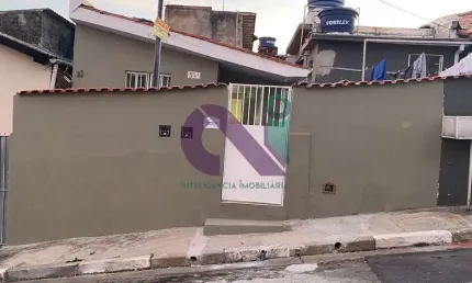 Casa reformada para locação - 50m | 1dorm - pronta para morar  - km 18, osasco