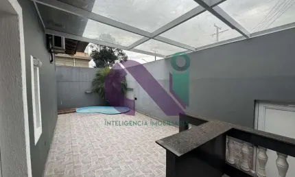 Casa com 2 dormitórios para locação, km 18, osasco - sp