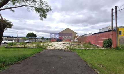 Terreno à venda na Avenida Marechal Mascarenhas de Moraes, Atuba, Curitiba, 534 m2 por R$ 950.000