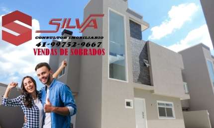 Sobrado Triplex  c/140m² - 03 Qtos sendo 01 Suíte  - Terraço Gourmet c/ Churrasqueira - Quintal - Bairro Alto - Curitiba