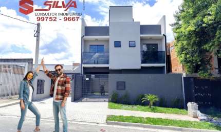 Sobrado c/ 133m²  - c/ 03 Quartos sendo 01 Suíte - Alto Boqueirão - Curitiba - Pr