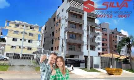 Apartamentos c/89m² privativo, 03 Qtos sendo 01 Suíte c/ Sacada, Sala de Estar c/Churrasqueira, 01 Vaga de  Garagem Coberta - Centro de Pinhais - Pr