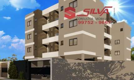 Apartamento c/48m² - c/ Elevador  - 02 Quartos -  Churrasqueira - Estancia Pinhais - Pinhais