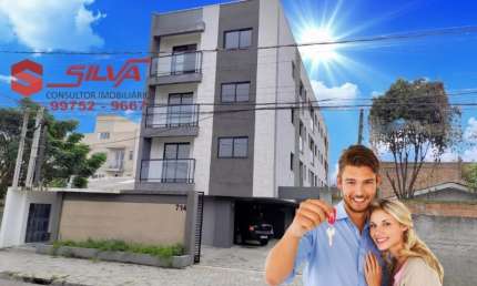 Apartamento c/70m² - 03 Quartos c/ Sacadas c/ Churrasqueira - 02 GARAGENS COBERTAS - Vargem Grande - Pinhais