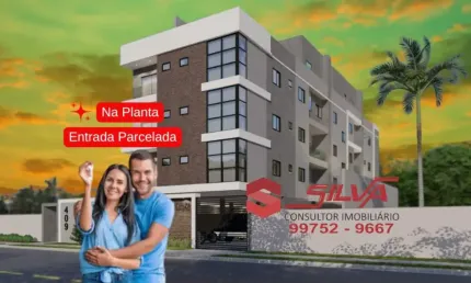 Apto Duplex c/ Entrada Parcelada - Terraço Gourmet c/ Churrasqueira - 03 quartos c/ Suíte – 2 Garagens - Elevador – Emiliano Perneta – Pinhais