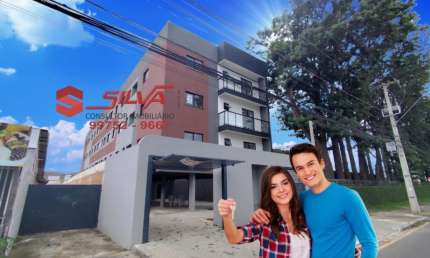 Apto c/ 51m² - 02 Quartos – Sacada c/ Churrasqueira – Piso Laminados – Vargem Grande - Pinhais
