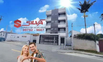 Apartamento no Centro c/72m² - 03 Qtos sendo 01 Suíte c/ Sacada - Sala de Estar c/ Sacada c/ Churrasqueira - Pinhais - Pr