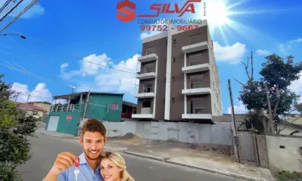 Apartamento no centro c/67m² - 03 qtos sendo 01 suíte c/ sacada - sala de estar c/ sacada c/ churrasqueira - pinhais - pr